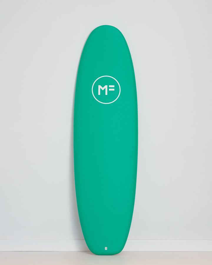 7&#39;0 Beastie Epoxy Lam - Futures 3F Surfboard - Jade Green - ManGo Surfing