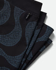 Brixton Blitz 19" Boardshorts -  Black/Future Grey Warped Tile