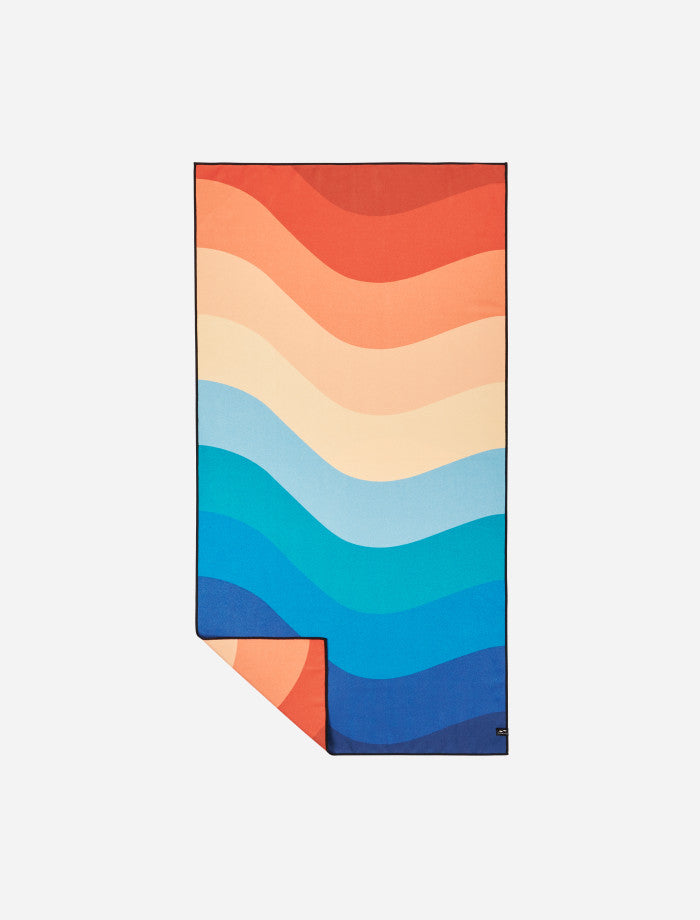 Slowtide Shores Premium Woven Towel - Multicoloured - ManGo Surfing