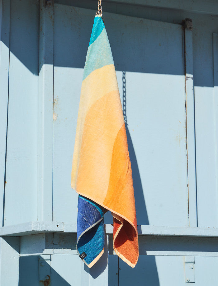 Slowtide Shores Premium Woven Towel - Multicoloured - ManGo Surfing