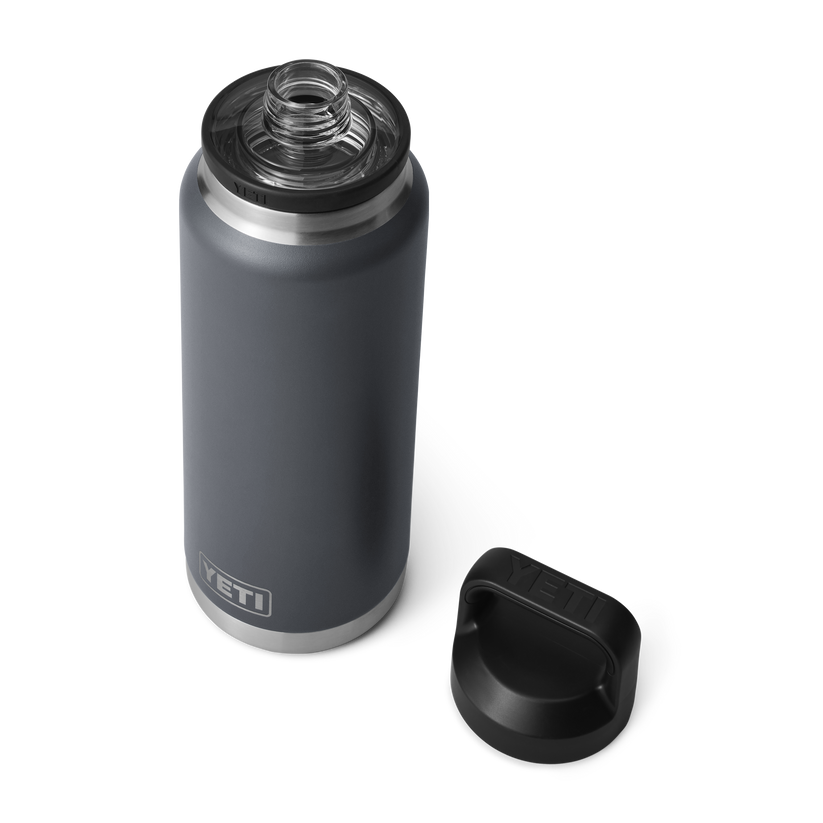 Yeti Rambler 36oz (1065 ml) Bottle - Charcoal
