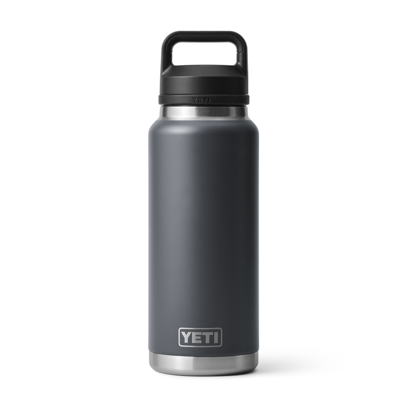 Yeti Rambler 36oz (1065 ml) Bottle - Charcoal