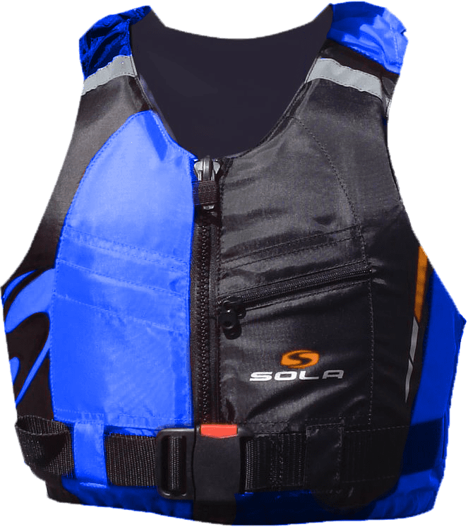 TWF Sola Frenzy 50N Front Zip Buoyancy Aid - Blue