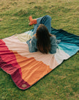Slowtide Haleakala Camp Blanket - Multicoloured