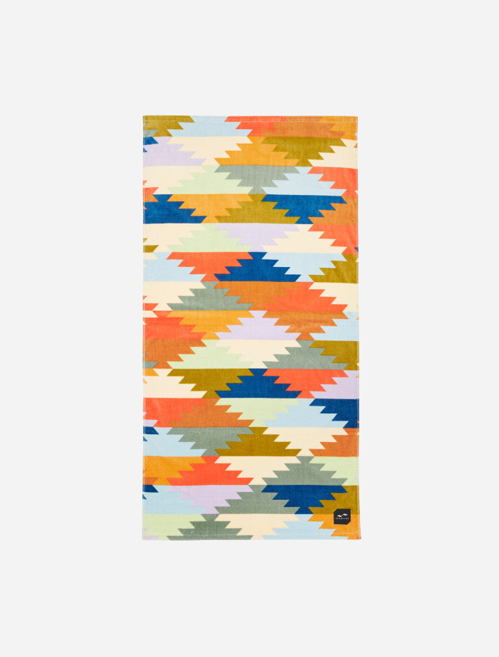 Slowtide Stacked Beach Towel - Brush - ManGo Surfing