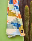 Slowtide Stacked Beach Towel - Brush - ManGo Surfing