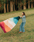 Slowtide Haleakala Camp Blanket - Multicoloured