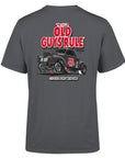 Old Guys Rule 'Still Plays With Cars' T-Shirt - Charcoal