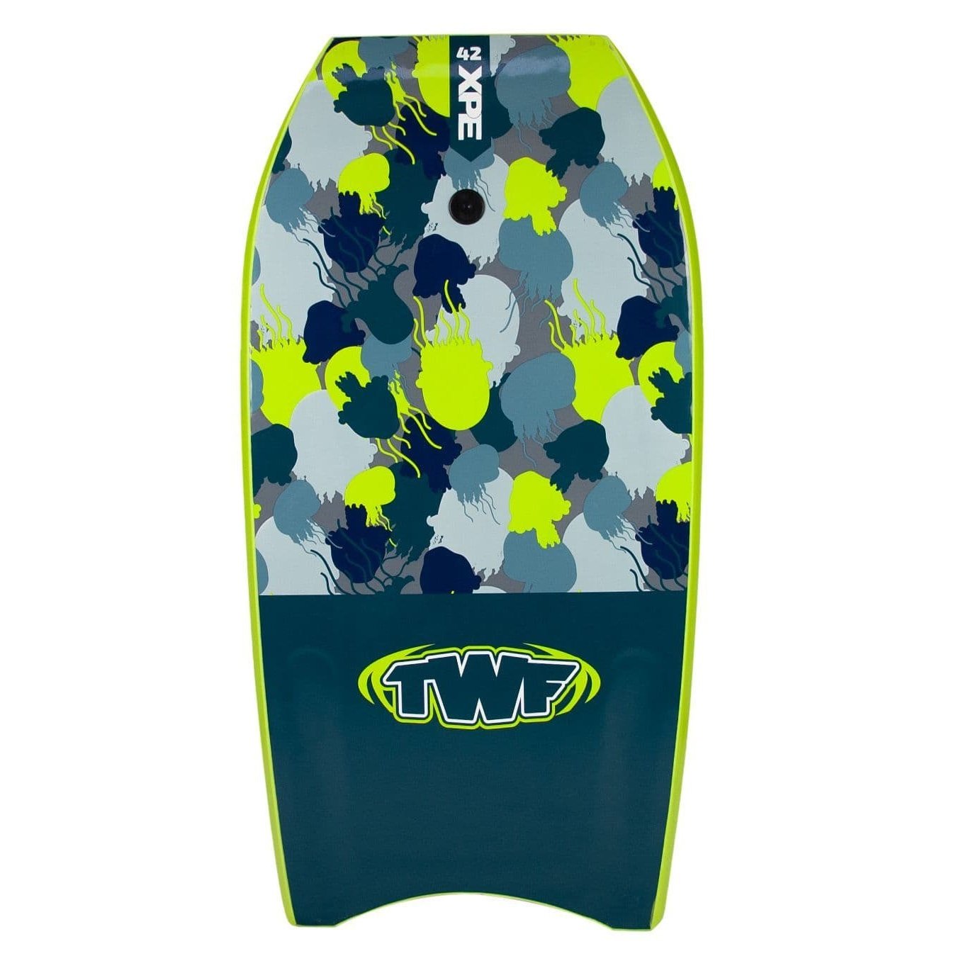 XPE PRO Bodyboard with Leash 33" JellyFish - 1038-033 - ManGo Surfing