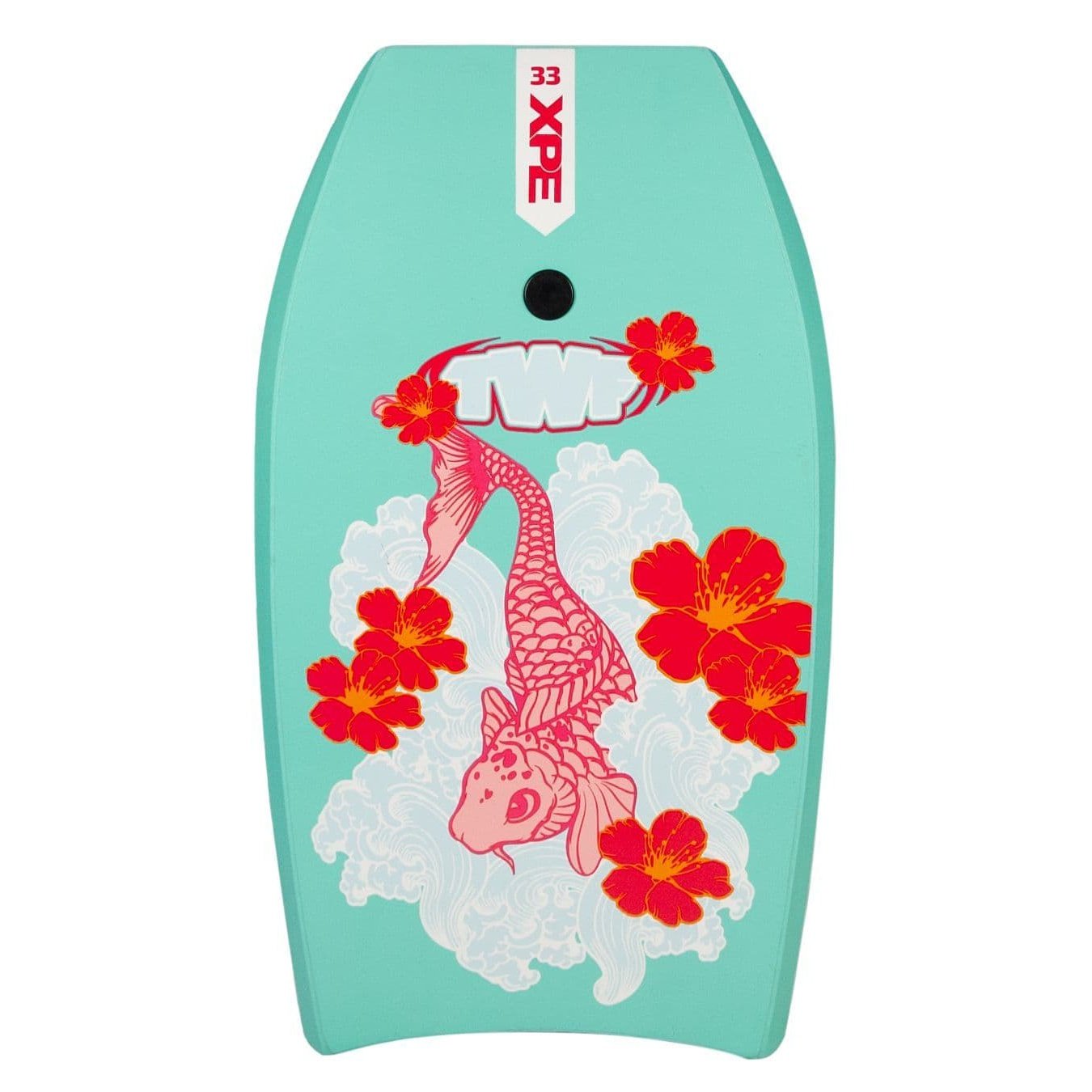 XPE PRO Bodyboard with Leash 42" Fish - 1038-042 - ManGo Surfing