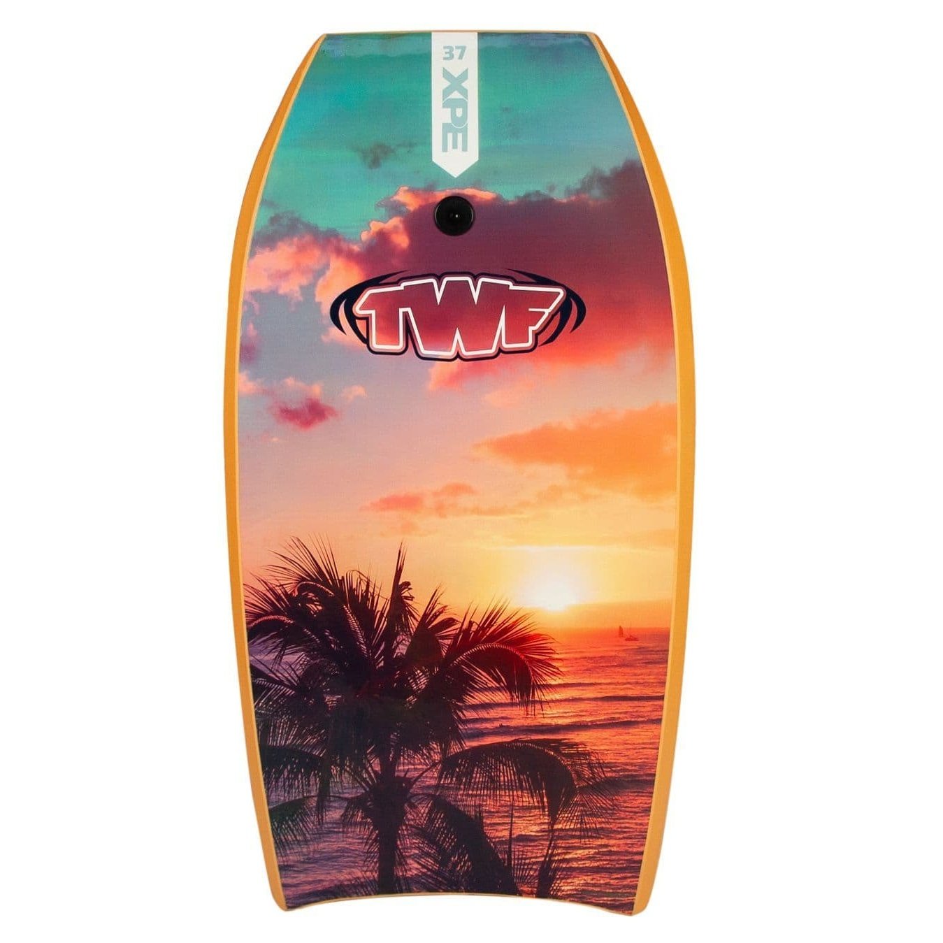 XPE PRO Bodyboard with Leash 37" Sunset - 1038-037 - ManGo Surfing