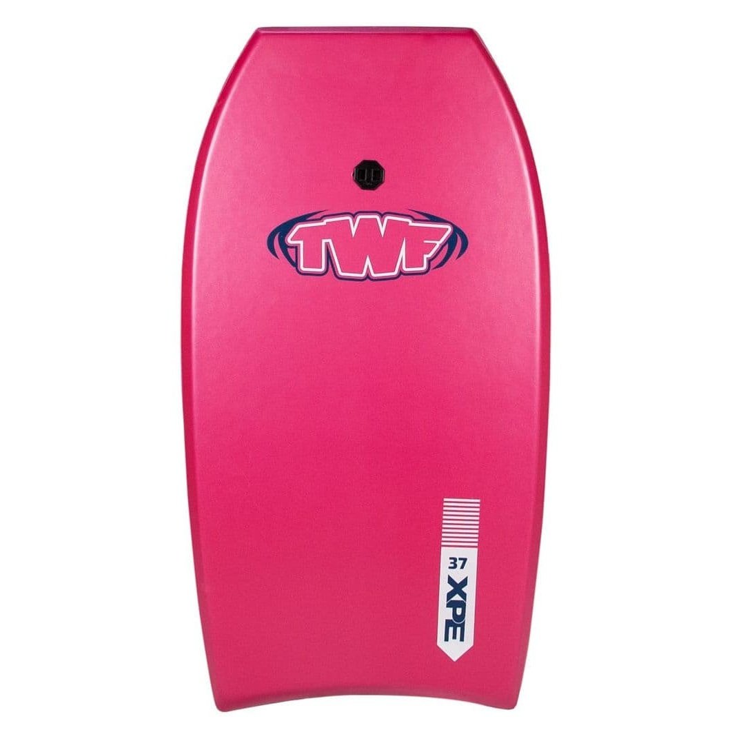 XPE PRO Bodyboard with Leash 37" Purple Tie Dye - 1038-037 - ManGo Surfing