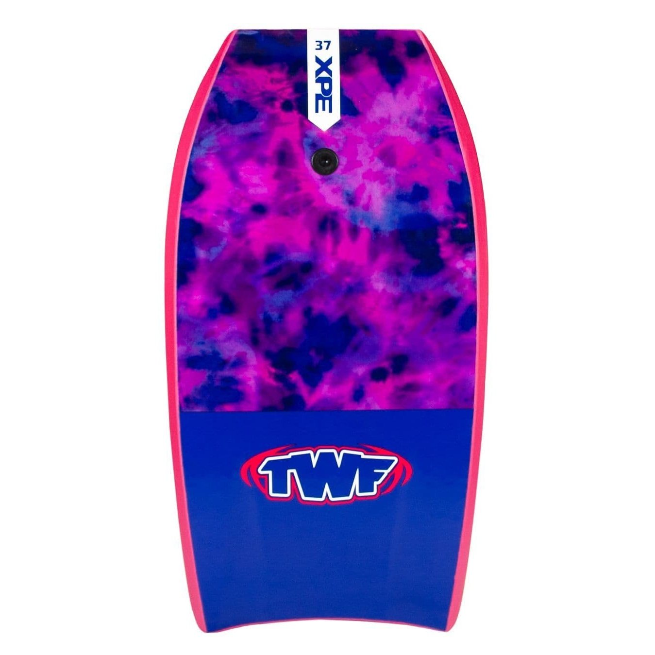 XPE PRO Bodyboard with Leash 42" Purple Tie Dye - 1038-042 - ManGo Surfing