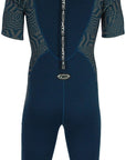 TWF XT3 3/2 BZ Mens Shortie Wetsuit - Ocean/Geo