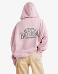 Billabong Womens Since 73 Beach Tour Pullover Hoodie - Chalk Pink - ManGo Surfing