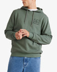 RVCA Mens All The Way Hoodie - Jade