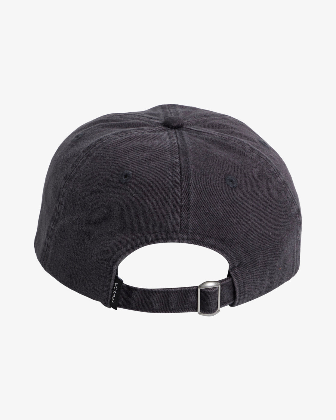 RVCA Mens Jupiter Clipback Cap - One Size - Washed Black - ManGo Surfing