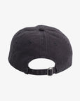 RVCA Mens Jupiter Clipback Cap - One Size - Washed Black - ManGo Surfing