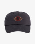 RVCA Mens Jupiter Clipback Cap - One Size - Washed Black - ManGo Surfing