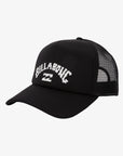 Billabong Mens Podium Trucker Cap - One Size - Black - ManGo Surfing