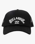 Billabong Mens Podium Trucker Cap - One Size - Black - ManGo Surfing