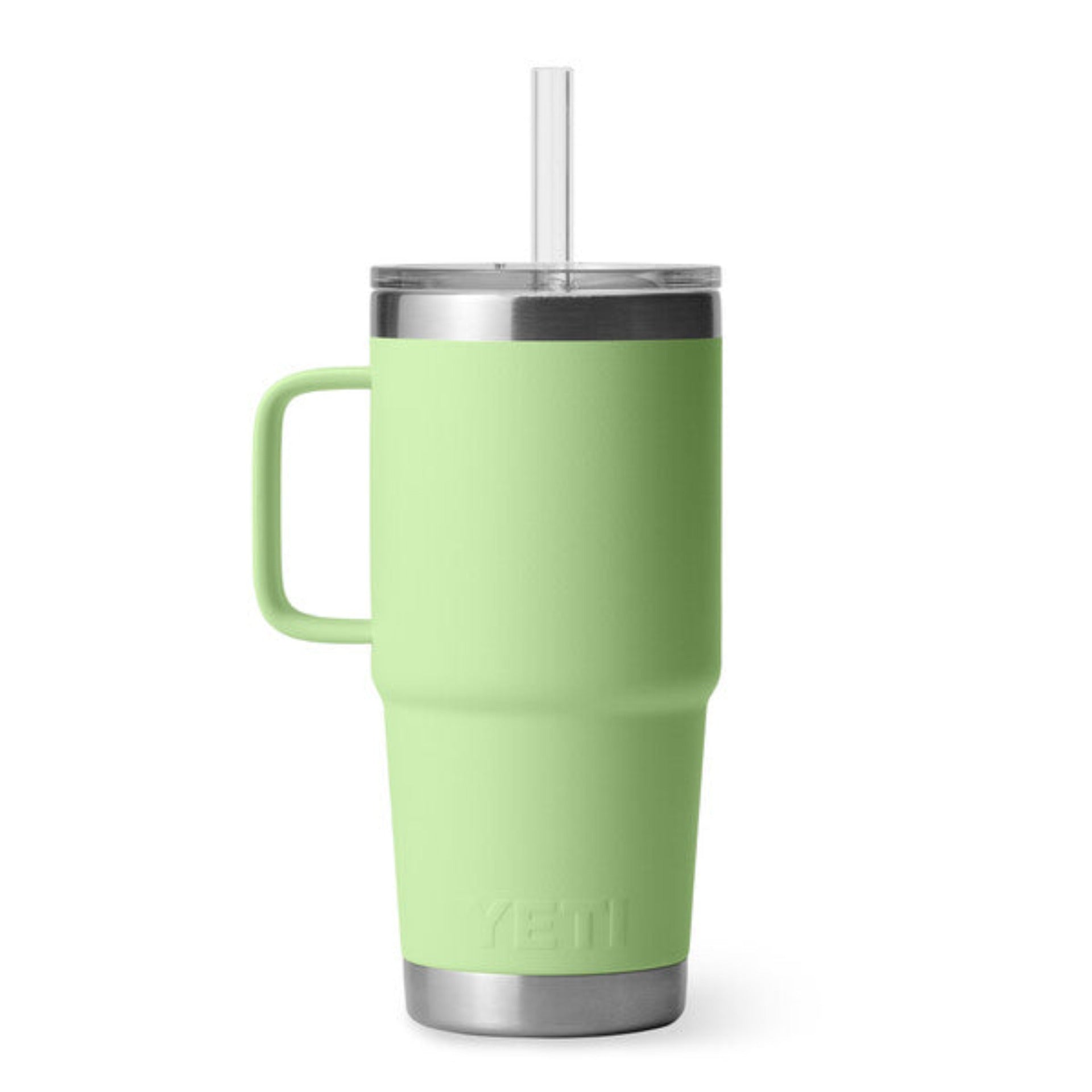 Yeti Rambler 25oz (710 ml) Straw Mug - Key Lime