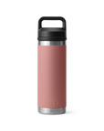 Yeti Rambler 18oz (532 ml) Bottle - Sandstone Pink