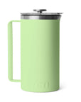 Yeti Rambler French Press 64oz - Key Lime