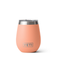 Yeti Rambler 10oz (296 ml) Wine Tumbler - Lowcountry Peach