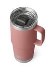 Yeti Rambler 20oz (591 ml) Travel Mug - Sandstone Pink