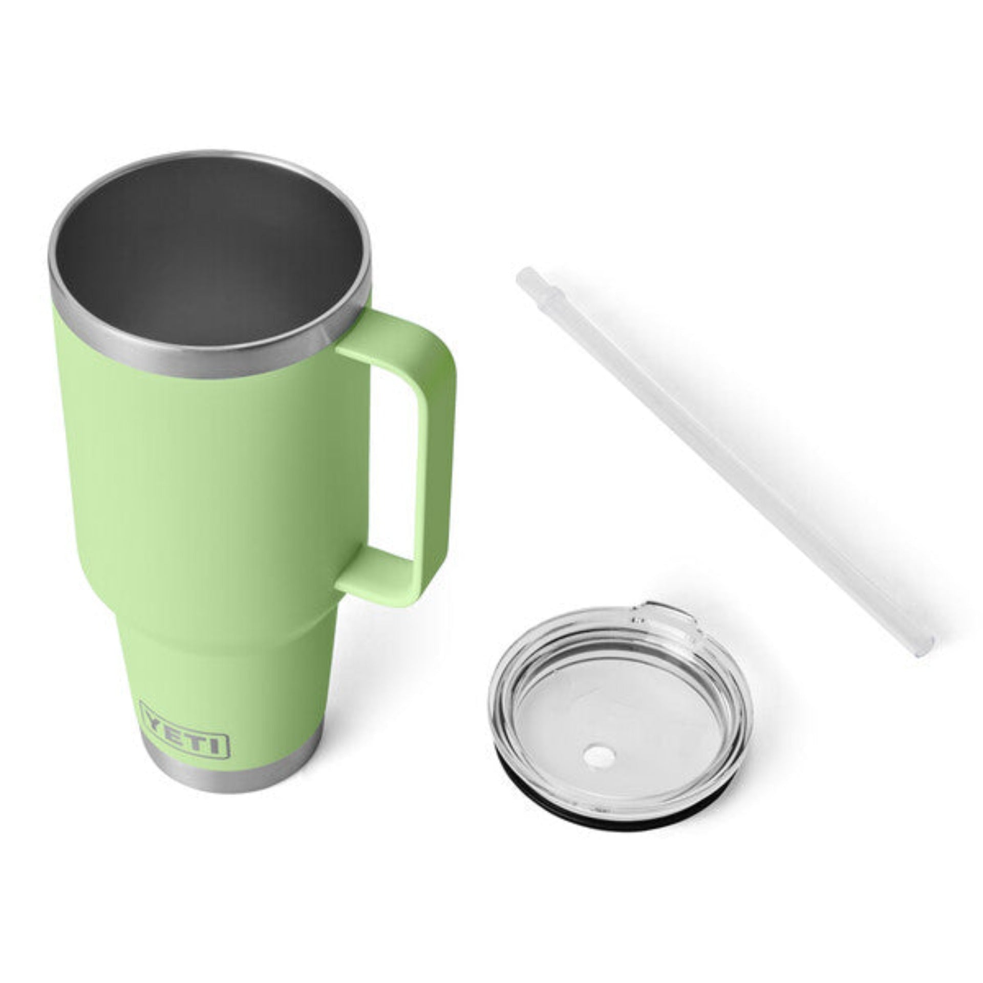 Yeti Rambler 42oz (1242ml) Straw Mug - Key Lime