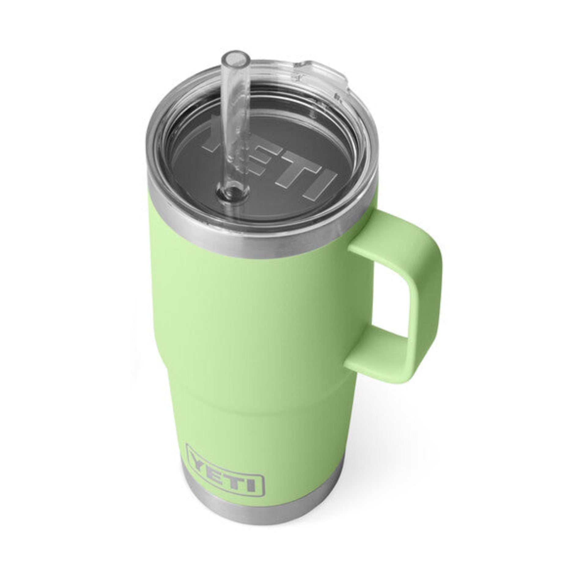 Yeti Rambler 25oz (710 ml) Straw Mug - Key Lime