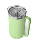 Yeti Rambler French Press 64oz - Key Lime