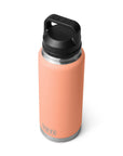 Yeti Rambler 36oz (1065 ml) Bottle - Lowcountry Peach