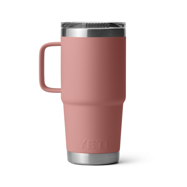 Yeti Rambler 20oz (591 ml) Travel Mug - Sandstone Pink