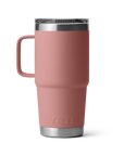 Yeti Rambler 20oz (591 ml) Travel Mug - Sandstone Pink