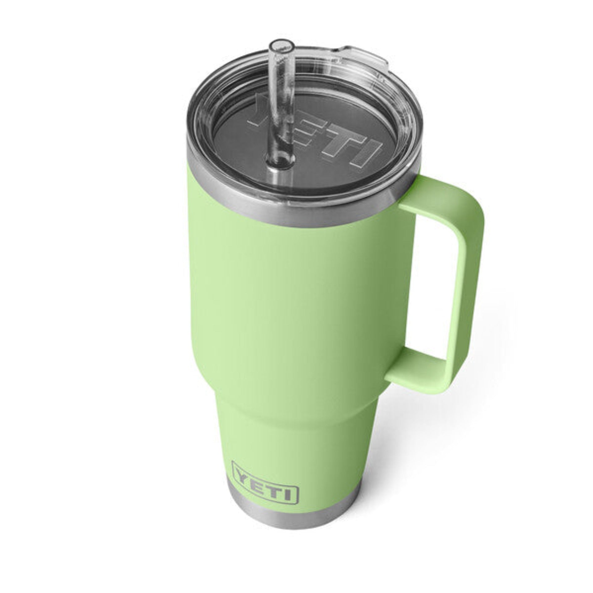 Yeti Rambler 42oz (1242ml) Straw Mug - Key Lime