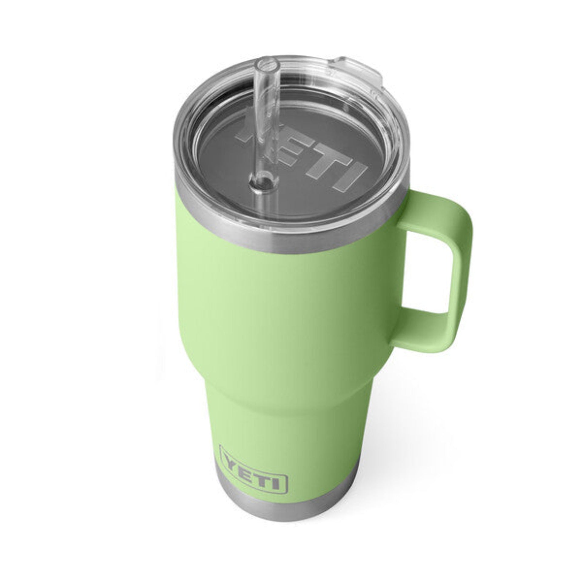 Yeti Rambler 35oz (994 ml) Straw Mug - Key Lime