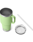 Yeti Rambler 35oz (994 ml) Straw Mug - Key Lime