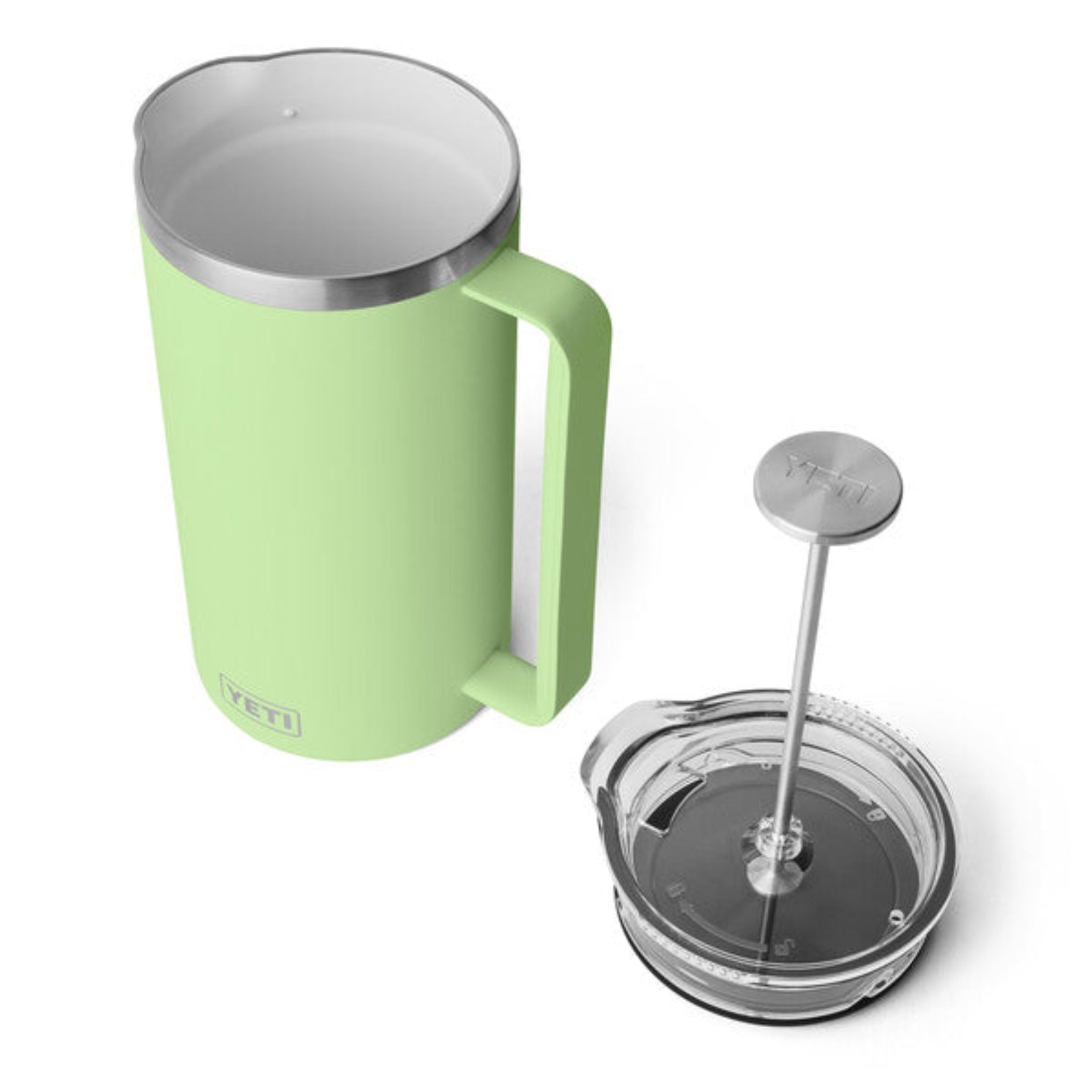 Yeti Rambler French Press 64oz - Key Lime