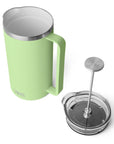 Yeti Rambler French Press 64oz - Key Lime