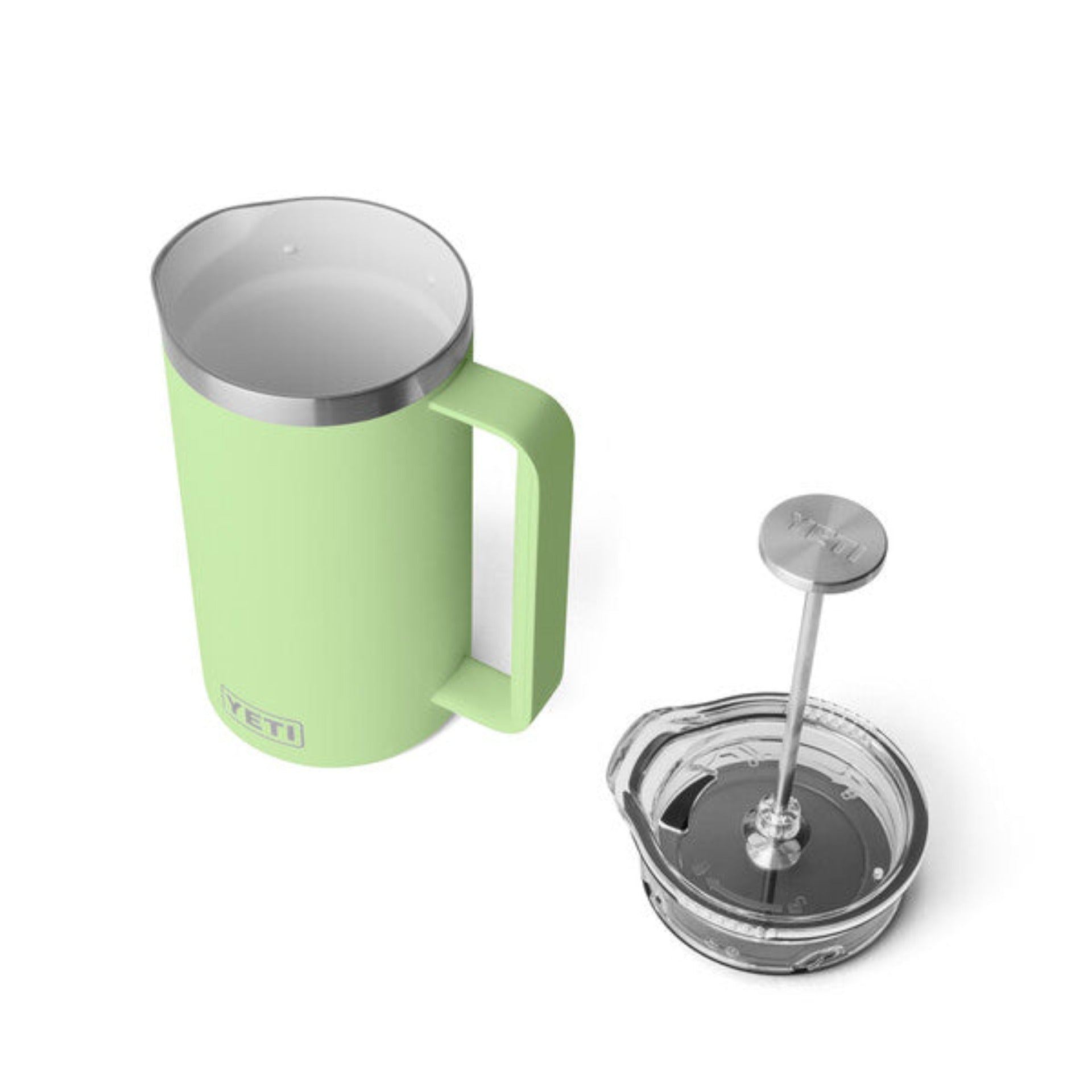 Yeti Rambler French Press 34oz - Key Lime