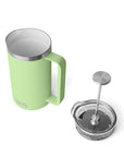 Yeti Rambler French Press 34oz - Key Lime