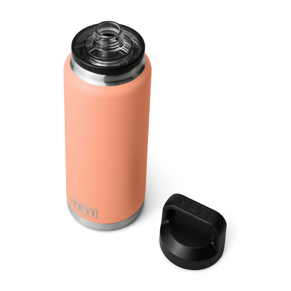 Yeti Rambler 36oz (1065 ml) Bottle - Lowcountry Peach