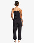 RVCA Womens Zula Jumpsuit - True Black