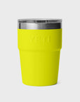 Yeti Rambler 16oz (475 ml) Stackable Cup - Firefly Yellow