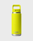 Yeti Rambler 26oz (760 ml) Straw Bottle - Firefly Yellow