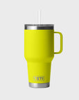 Yeti Rambler 35oz (994 ml) Straw Mug - Firefly Yellow