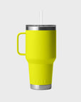 Yeti Rambler 35oz (994 ml) Straw Mug - Firefly Yellow