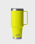 Yeti Rambler 42oz (1242ml) Straw Mug - Firefly Yellow